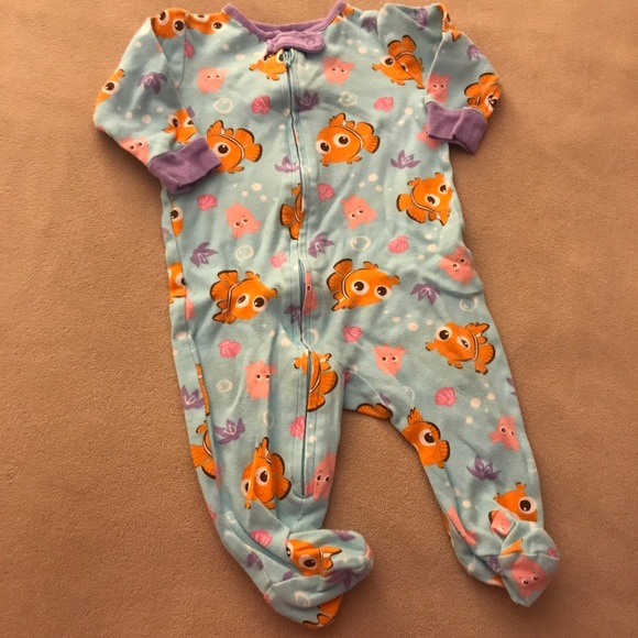 disney footie pajamas baby